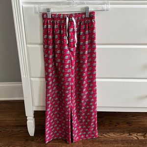 Vineyard Vines boys size small (8-10) Holiday pajama pants
